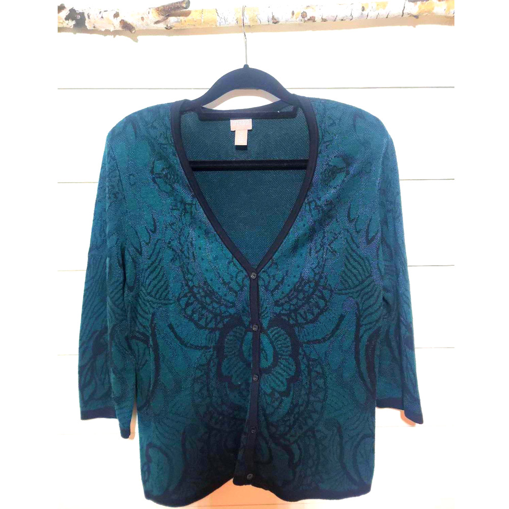 Chico's Size 2 Cardigan